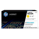 HP 655A YELLOW ORIGINAL LASERJET TONER