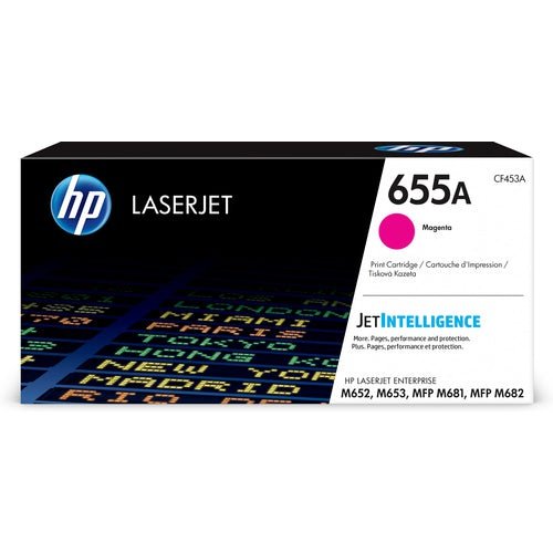 HP 655A MAGENTA ORIGINAL LASERJET TONER