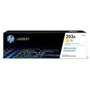 HP 203A YELLOW ORIGINAL LASERJET TONER C