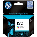HP 122 TRI-COLOUR INK CARTRIDGE