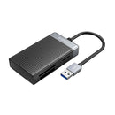 Orico Card Reader Usb3.0 Multiread Bk