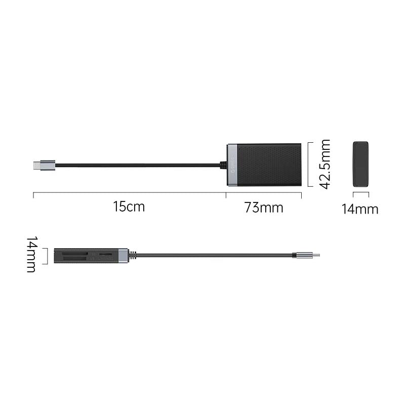 Orico Card Reader Usb3.0  Dual Output