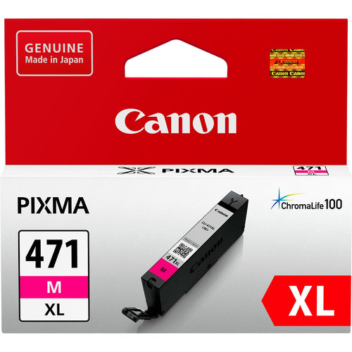 Canon - Ink Magenta Xl - Mg5740 Mg7740 Ts5040 Ts6040 Ts8040 Ts9040