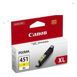 Canon - Ink Yellow Xl Ip7240/ Mg5440/ Mg6340
