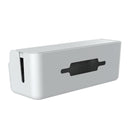 Orico Multiplug And Surge Protector Storage Box With Device Mount - White