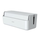 Orico Multiplug And Surge Protector Storage Box With Device Mount - White
