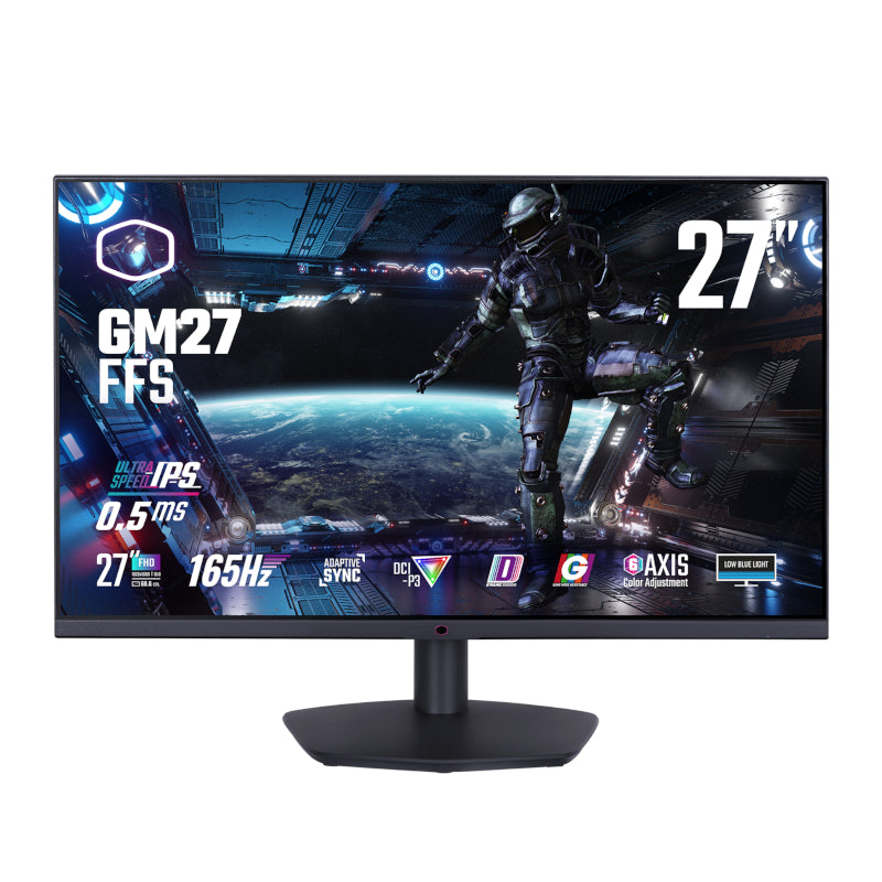 Cooler Master Coolermaster 27" Fhd 0.5Ms Ultraspeed-Ips 165 Hz Hdr