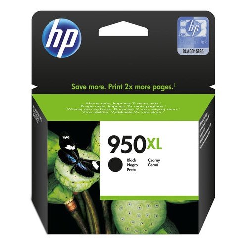 HP 950XL BLACK INK CARTRIDGE