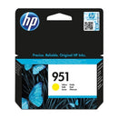 Hp 951 Yellow Oj Ink Cartridge