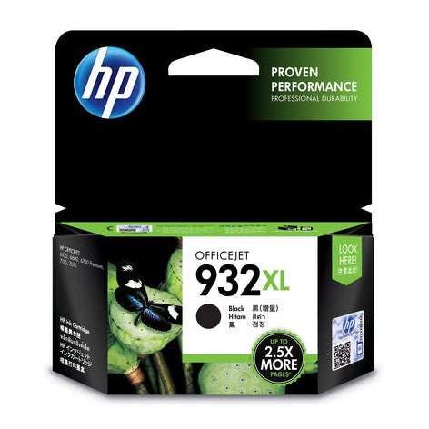 Hp Consumables Hp 932Xl High Yield Black Original Ink Cartridge;~1;000 Pages. (Officejet 6700 Premium All-In-One).