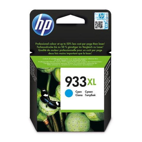 Hp Consumables Hp 933Xl High Yield Cyan Original Ink Cartridge;~825 Pages. Officejet 6700 (Premium All-In-One).