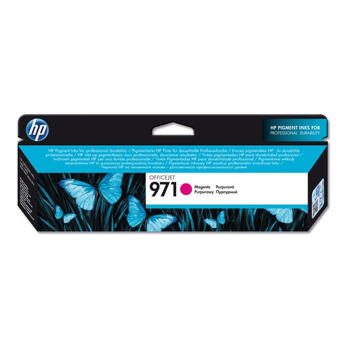 HP 971 MAGENTA INK CARTRIDGE