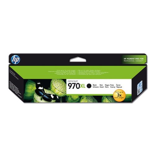 HP 970XL BLACK OFFICEJET INK CARTRIDGE