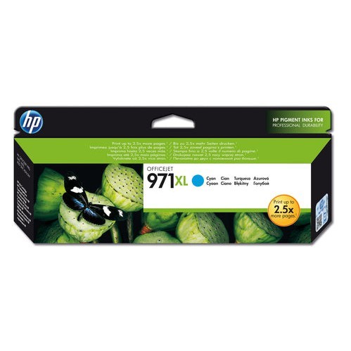 HP 971XL CYAN OFFICEJET INK CARTRIDGE