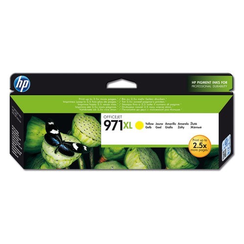 HP 971XL YELLOW OFFICEJET INK CARTRIDGE