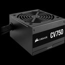 Corsair Cv Series™ Cv750 — 750 Watt 80 Plus® Bronze Certified Psu 5Yr Warranty