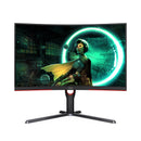 Aoc Monitor 27” Va Panel 2560×1440@165Hz 1Ms Hdmi+Dp Freesync Premium 4 Year Warranty
