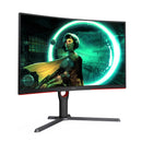 Aoc Monitor 27” Va Panel 2560×1440@165Hz 1Ms Hdmi+Dp Freesync Premium 4 Year Warranty