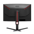 Aoc Monitor 27” Va Panel 2560×1440@165Hz 1Ms Hdmi+Dp Freesync Premium 4 Year Warranty