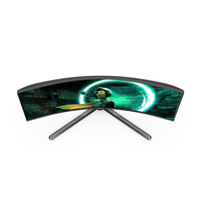 Aoc Monitor G3 32Inch Qhd 165Hz Freesync Vesa Low Blue Light Curved Flicker Free Narrow Bezel