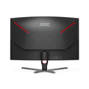Aoc Monitor G3 32Inch Qhd 165Hz Freesync Vesa Low Blue Light Curved Flicker Free Narrow Bezel