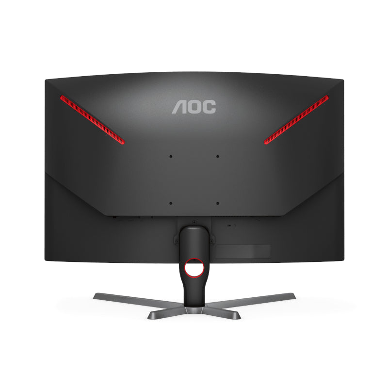 Aoc Monitor G3 32Inch Qhd 165Hz Freesync Vesa Low Blue Light Curved Flicker Free Narrow Bezel