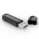 Orico Usb3.0 Tf Sd Card Reader - Black