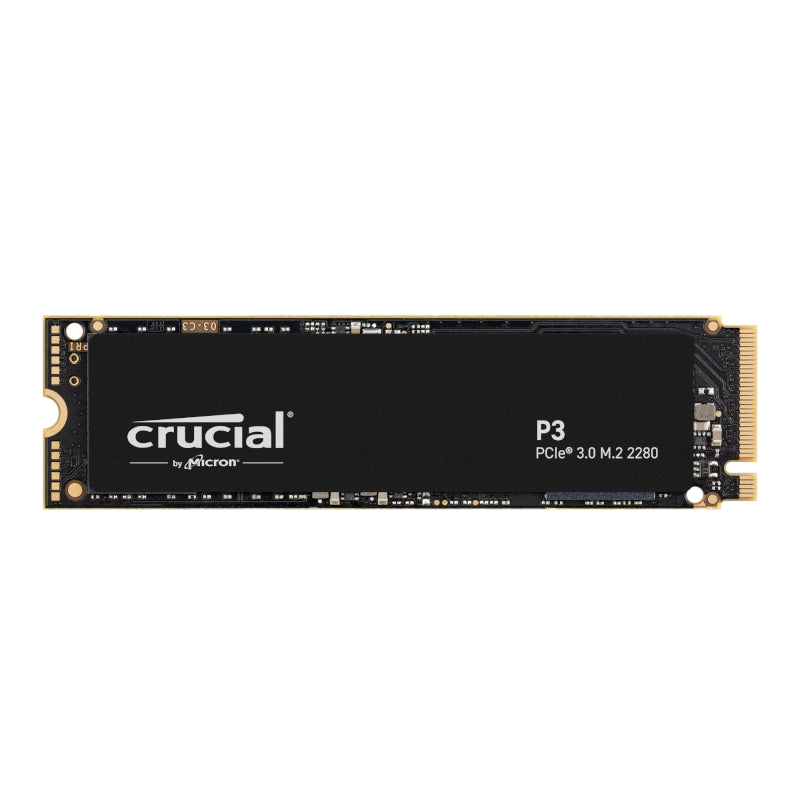 CRUCIAL P3 1TB PCIE 3.0 NVME M.2 2280