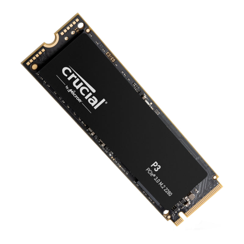 CRUCIAL P3 1TB PCIE 3.0 NVME M.2 2280
