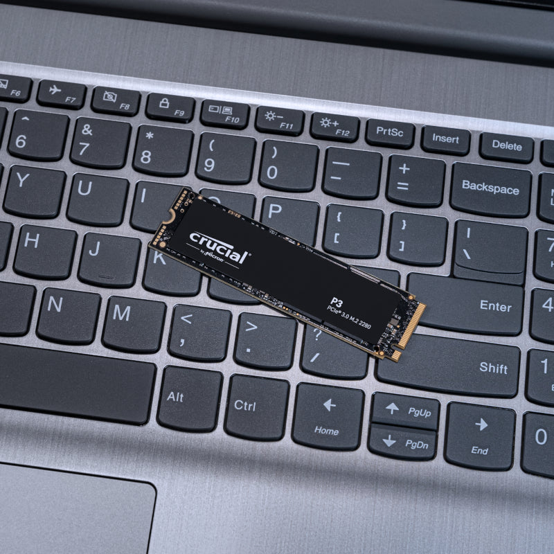 CRUCIAL P3 1TB PCIE 3.0 NVME M.2 2280