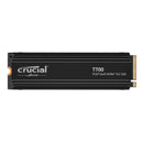 Crucial T700 1Tb M.2 Nvme Gen5 With Heatsink Nand Ssd