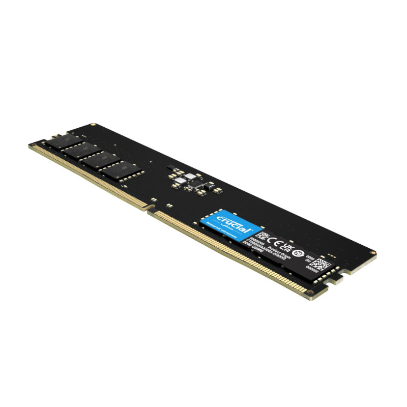 Crucial 32Gb 4800Mhz Ddr5 Desktop Memory