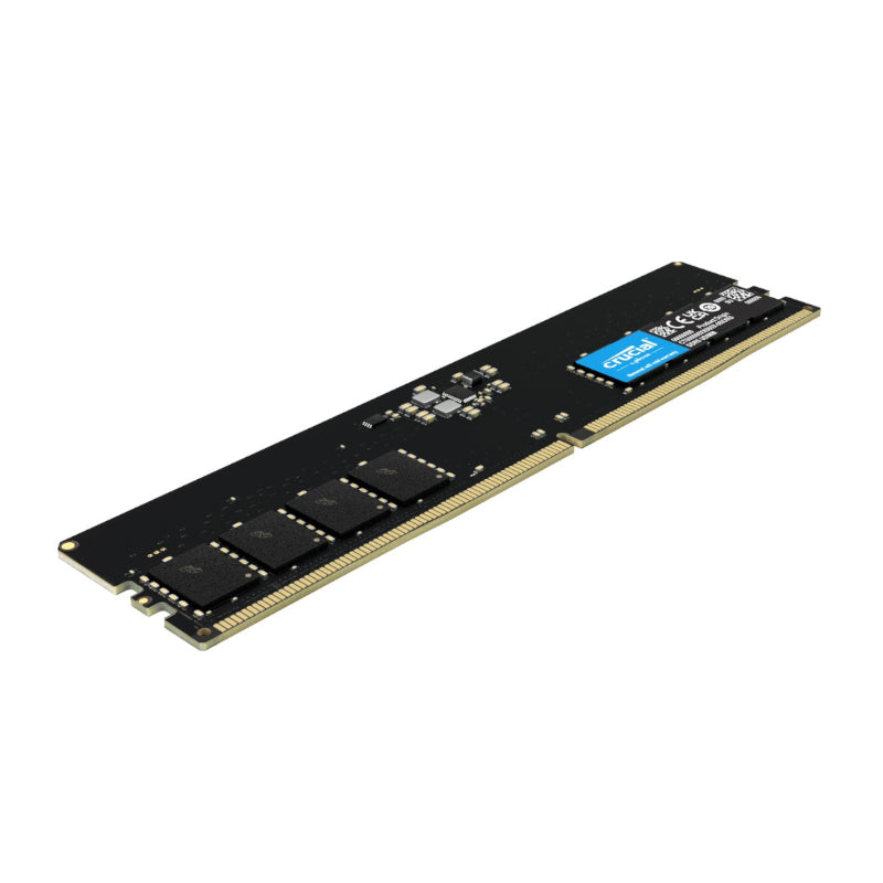 Crucial 32Gb 4800Mhz Ddr5 Desktop Memory