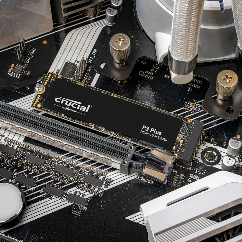 Crucial P3 Plus 4Tb M.2 Nvme 3D Nand Ssd
