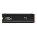 Crucial T700 4Tb M.2 Nvme Gen5 With Heatsink Nand Ssd