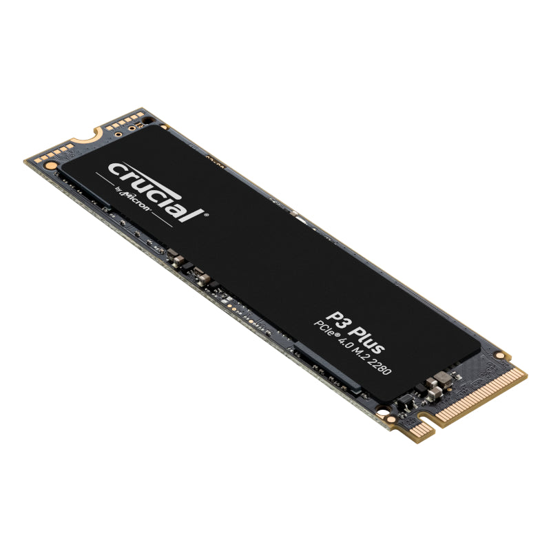 Crucial Ssd P3 Plus M.2 Nvme 500Gb