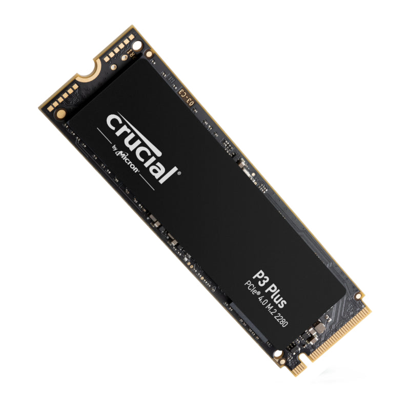 Crucial Ssd P3 Plus M.2 Nvme 500Gb