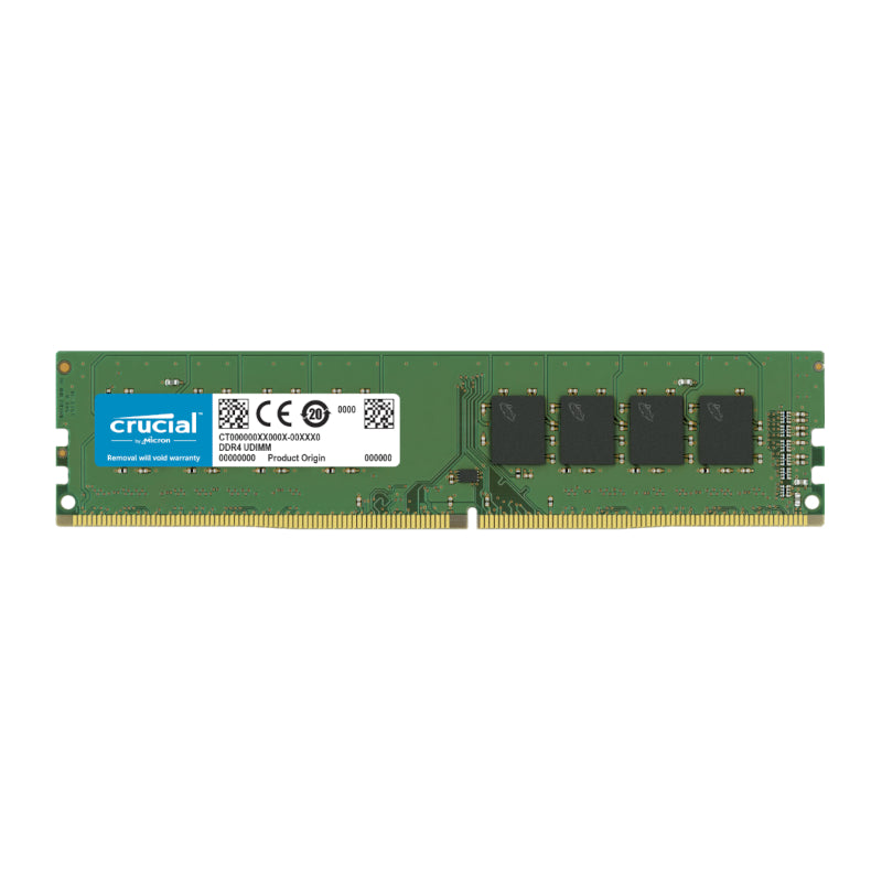 Crucial 8Gb 3200Mhz Ddr4 Desktop Memory