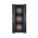 Fsp Cut592 E-Atx Full Tower Tempered Glass Side Panel - Black