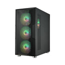 Fsp Cut592 E-Atx Full Tower Tempered Glass Side Panel - Black