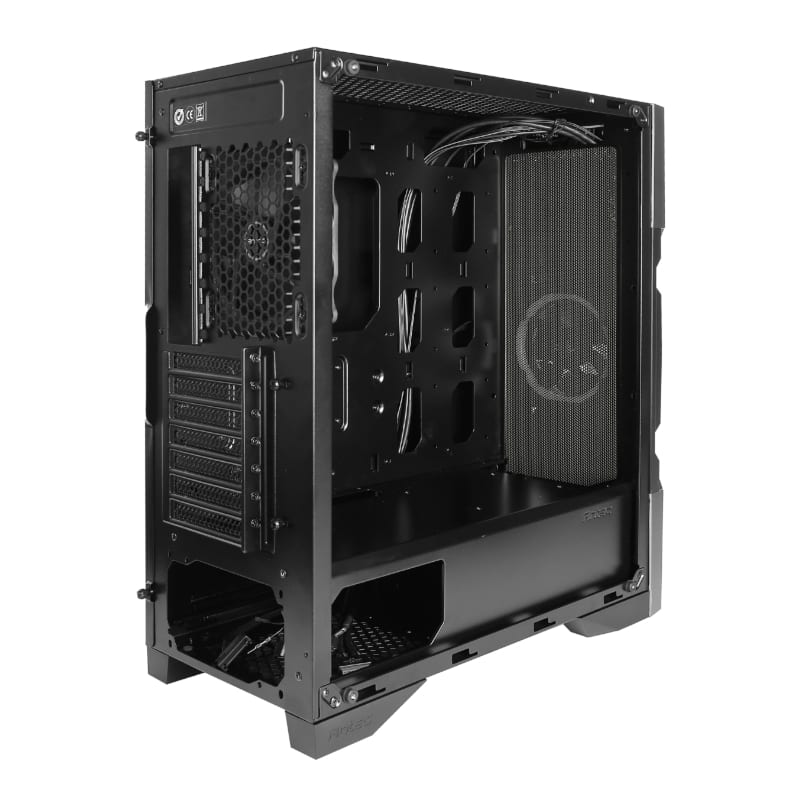 Antec Da601 E-atx | Atx | Micro-atx Argb Mid-tower Gaming Chassis - Black