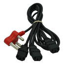 Locally Sourced Dedicated 3 Way Iec Power Cable