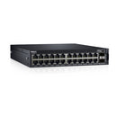 Dell Networking X1026 Smart Web Managed Switch 24x 1gbe And 2x 1gbe Sfp Ports