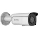Hikvision 4Mp Acusense Network Bullet Camera With Strobe Light