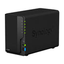 Synology Diskstation 2-Bay Nas Dual-Core 2.0Ghz Cpu, 2Gb Ddr4 Ram (Expandable Up To 6Gb), Dual 1Gbe Lan, 2X Usb 3.0