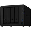 Synology Diskstation 4 Bay Nas  Intel Celeron J4025 2-Core  2Gb Ddr4 Non-Ecc Ram (Up To 6Gb)  2X 1Gbe Lan  2X Usb 3.0
