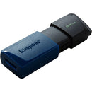 KINGSTON 64GB USB3.2 GEN 1 DATATRAVELER EXODIA M (BLACK + BLUE)