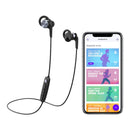 1more Fitness E1018plus Vi React Sport Ipx6 Bt In-ear Headphones - Space Grey