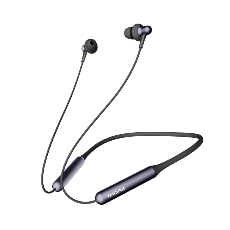 1more Stylish E1024bt Dual Driver Bluetooth In-ear Headphones - Black