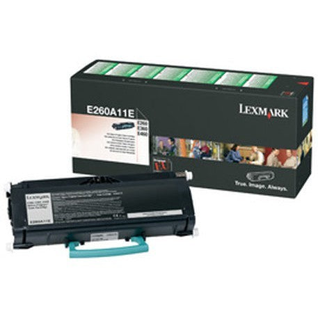 Lexmark E260 E360 E460 Return Program Toner Cartridge